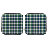 Gordon Dress Ancient Tartan Car Sun Shade - 2 Pieces